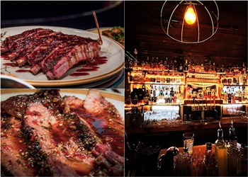 Quebec bbq restaurant Chez Biceps BBQ