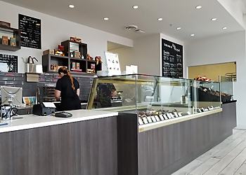 Chez Christophe - Burnaby, BC Bakeries - Restaurant Interior Image