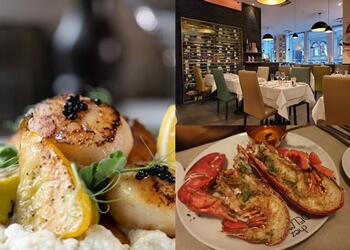 Montreal seafood restaurant Chez Delmo