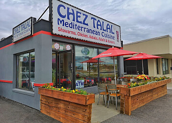 Newmarket mediterranean restaurant Chez Talal