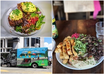 Vancouver Camions De Nourriture Chickpea