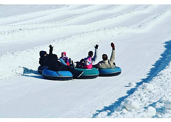 Kitchener amusement park Chicopee Tube Park