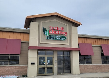 Winnipeg indian restaurant Chilli Chutney Street Kitchen