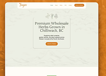 Chilliwack Design - Chilliwack, BC Web Designers - Work Image
