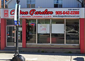 Stouffville chinese restaurant China Garden Restaurant