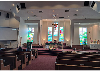 Markham church Chinese Martyrs Parish