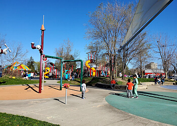 Brampton public park Chinguacousy Park