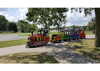 Brampton public park Chinguacousy Park