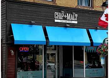 Newmarket fish and chip Chip+Malt