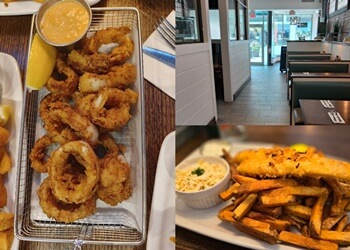 Newmarket fish and chip Chip+Malt