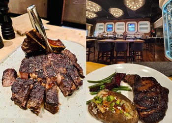 Richmond steak house Chop Steakhouse & Bar