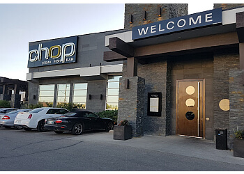 Winnipeg steak house Chop Steakhouse & Bar