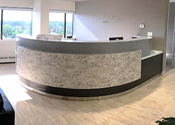 Chris Warren - Red Deer, AB Estate Planning Lawyers - Reception Area Image