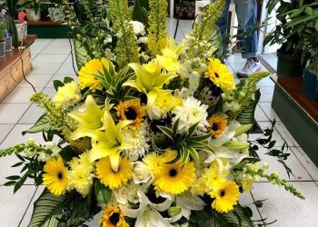 New Westminster florist Chris's Flowers
