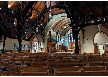 Vancouver church Christ Church Cathedral
