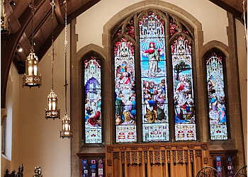 Vancouver church Christ Church Cathedral