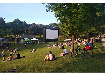 Toronto public park Christie Pits Park