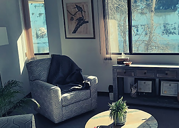 Christina Bianchini, RPC, MPCC - REPIPHANY - Prince George, BC Marriage Counselling - Office Interior Image