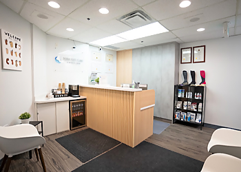 Christine Chen - YORK FOOT CLINIC & ORTHOTIC CENTRE - Newmarket, ON Chiropodists - Consultation Room Image
