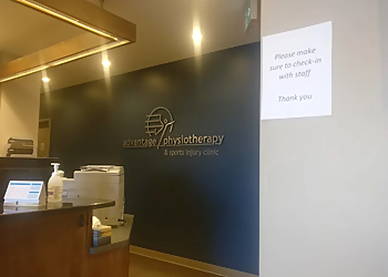 Christopher Binks, PT - ADVANTAGE PHYSIOTHERAPY AND SPORTS INJURY CLINIC - Sudbury, ON Physical Therapists - Clinic Interior Image