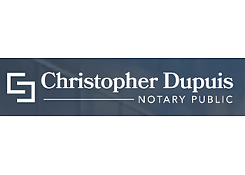New Westminster notary public Christopher Dupuis Notary Public