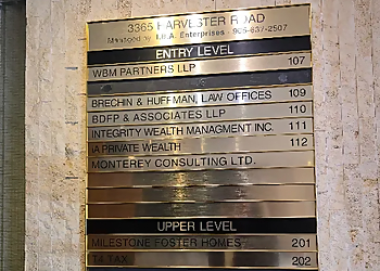 Christopher Hendry- BRECHIN & HUFFMAN LLP - Burlington, ON Employment Lawyers - Law Firm Exterior Image