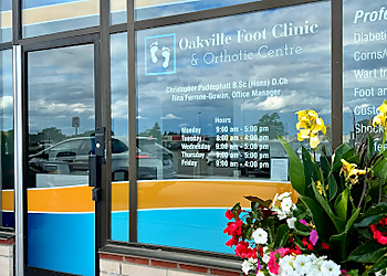Christopher Puddephatt - OAKVILLE FOOT CLINIC & ORTHOTIC CENTRE - Oakville, ON Chiropodists - Clinic Exterior Image