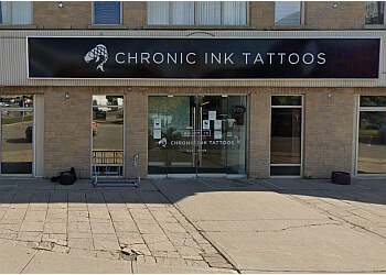 Markham tattoo shop Chronic Ink Markham