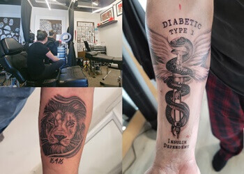 Markham tattoo shop Chronic Ink Markham