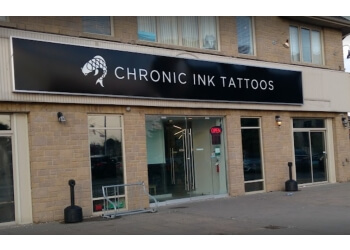 Toronto tattoo shop Chronic Ink