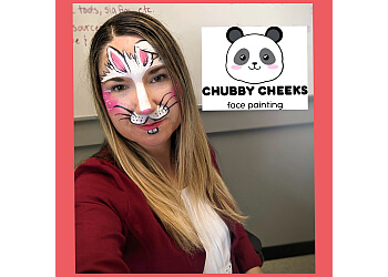 Chubby Cheeks Face Painting