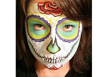 Chilliwack face painting Chubby Cheeks Face Painting