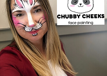 Maple Ridge face painting Chubby Cheeks Face Painting