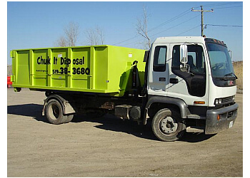 Sarnia junk removal Chuck It Disposal Services