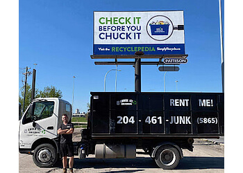 Winnipeg junk removal Chuck It Junk Removal & Bin Rental Services Winnipeg