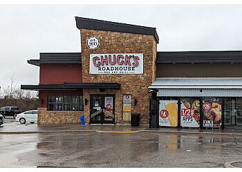 Peterborough steak house Chuck's Roadhouse Bar & Grill Peterborough