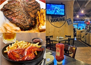 Cambridge bbq restaurant Chuck's Roadhouse Bar & Grill