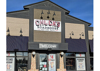 Huntsville steak house Chuck’s Roadhouse Bar & Grill