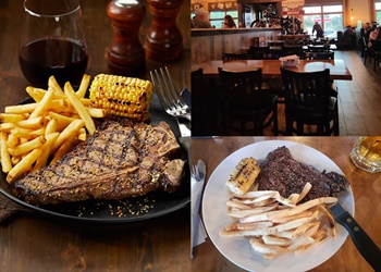 Huntsville steak house Chuck’s Roadhouse Bar & Grill