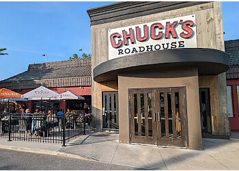 St Catharines steak house Chuck's Roadhouse Bar & Grill