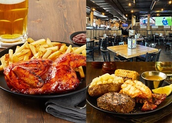 St Catharines steak house Chuck's Roadhouse Bar & Grill