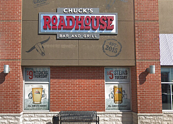 Whitby bbq restaurant Chuck's Roadhouse Bar & Grill Whitby