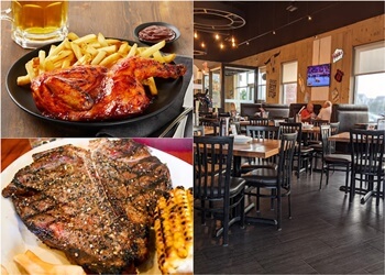 Whitby bbq restaurant Chuck's Roadhouse Bar & Grill Whitby