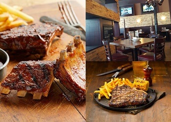 Aurora Restaurants de steak Chuck’s Roadhouse Bar and Grill Aurora