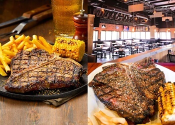 Belleville Restaurants de steak Chuck’s Roadhouse Bar and Grill Belleville