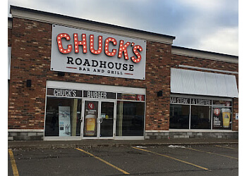Orangeville steak house Chuck’s Roadhouse Bar and Grill Orangeville