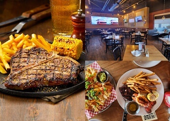 Orangeville steak house Chuck’s Roadhouse Bar and Grill Orangeville