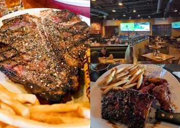 Sault Ste Marie steak house Chuck’s Roadhouse Bar and Grill