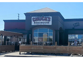 Whitby steak house Chuck's Roadhouse Bar and Grill