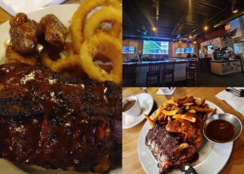 Whitby steak house Chuck's Roadhouse Bar and Grill